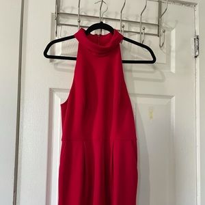 Calvin Klein Red Jumpsuit